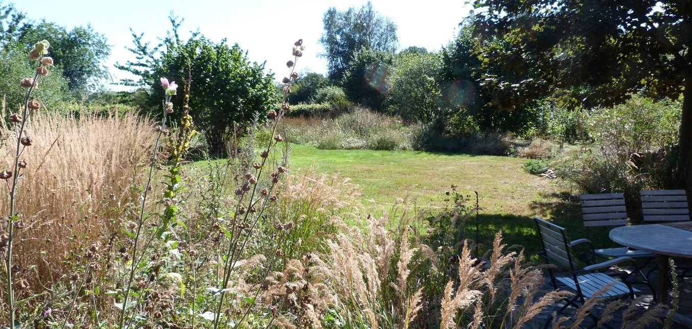 Naturgartenrundgang im September